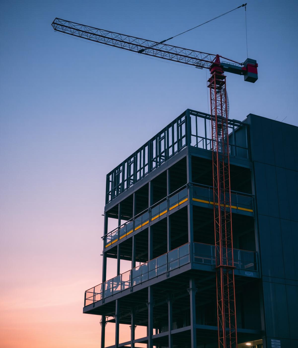 Axis Build Group concept project, Construction