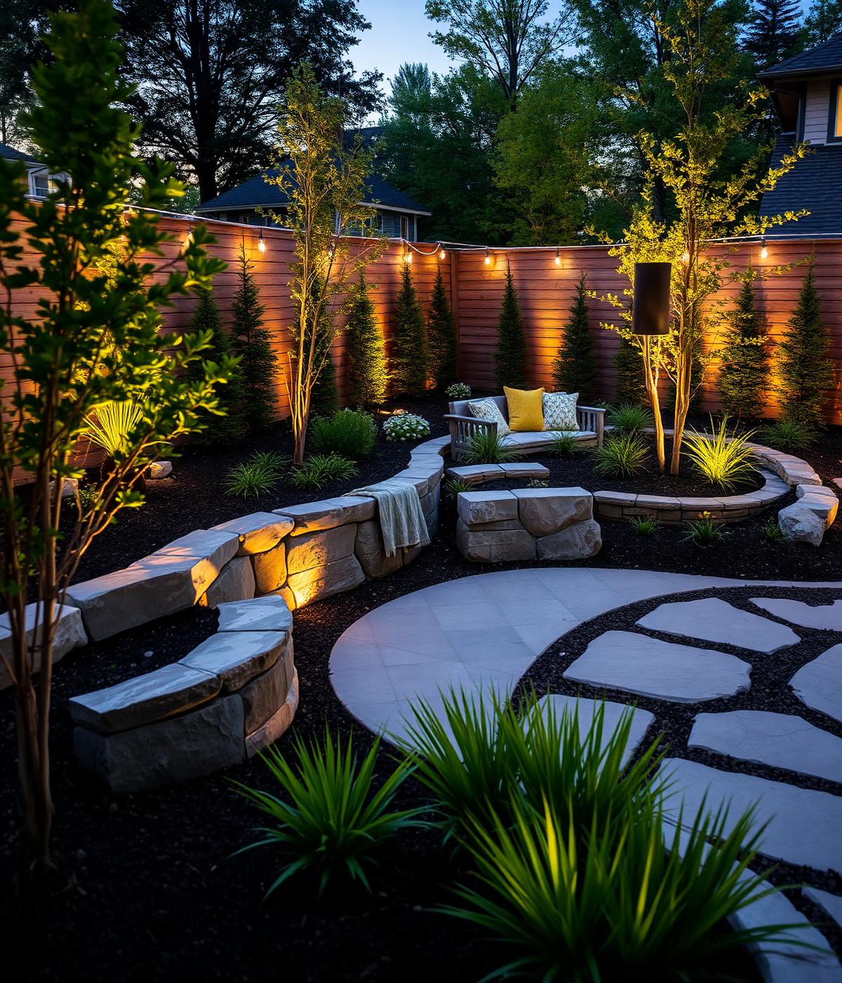 Northwest Outdoor Co. concept project, Landscaping