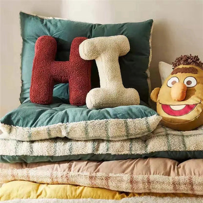 Alphabet Memory Pillow for Kids