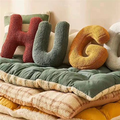 Alphabet Memory Pillow for Kids