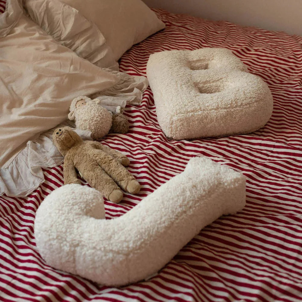 Cuddle Alphabet Pillow