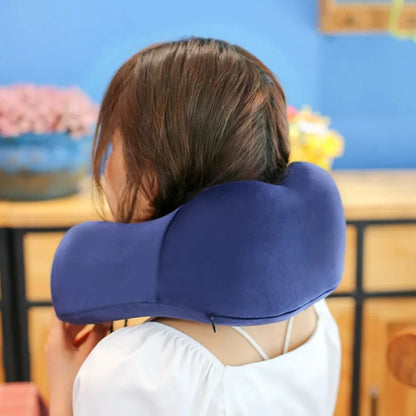 Comfort Memory Foam Neck Travel Pillow