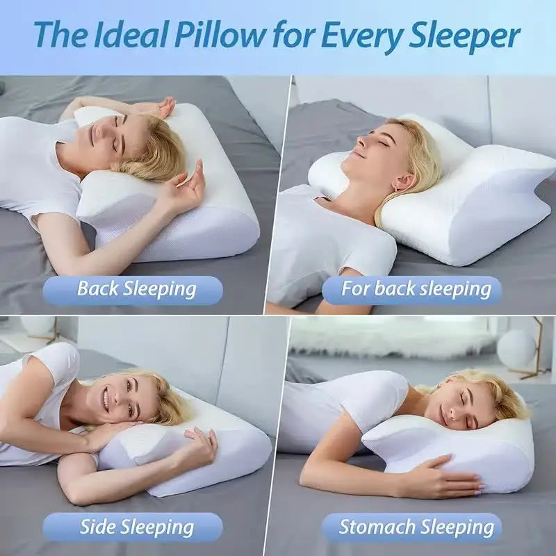 Cloud Dreamers Contour Bliss Pillow