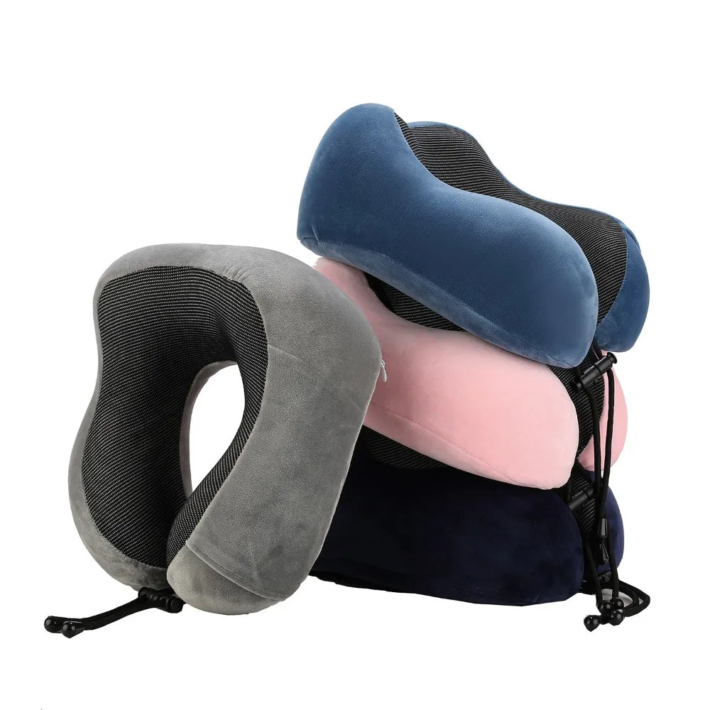 Comfort Memory Foam Neck Travel Pillow