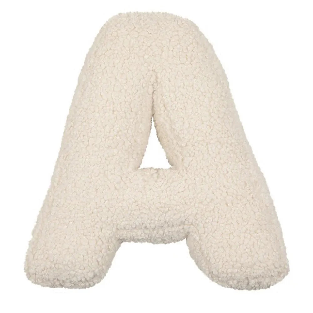 Cuddle Alphabet Pillow