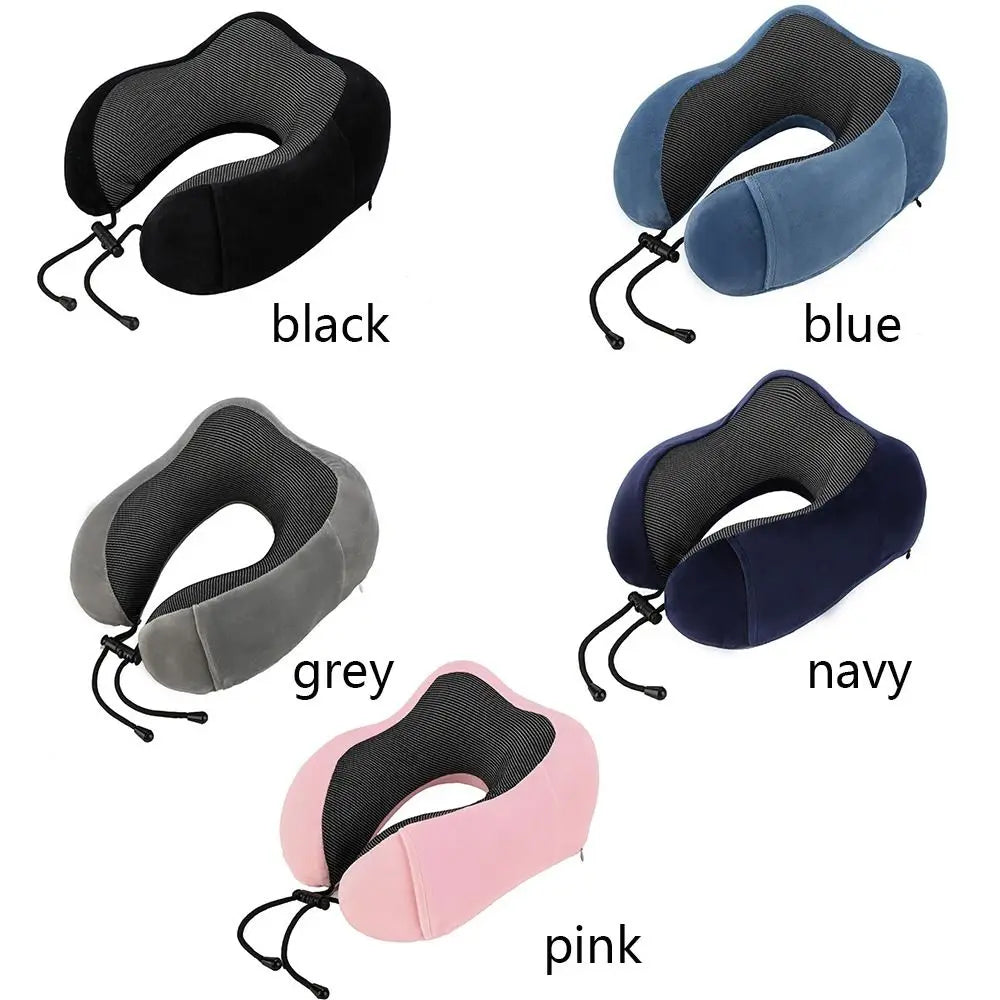 Comfort Memory Foam Neck Travel Pillow