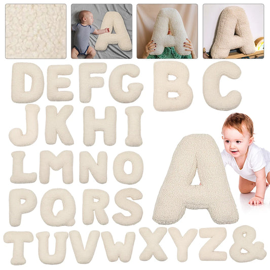 Cuddle Alphabet Pillow