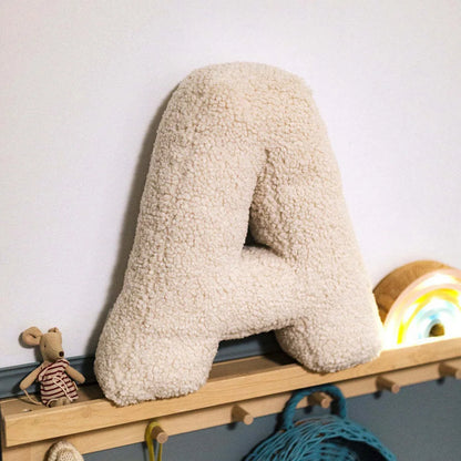 Cuddle Alphabet Pillow