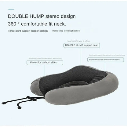 Comfort Memory Foam Neck Travel Pillow