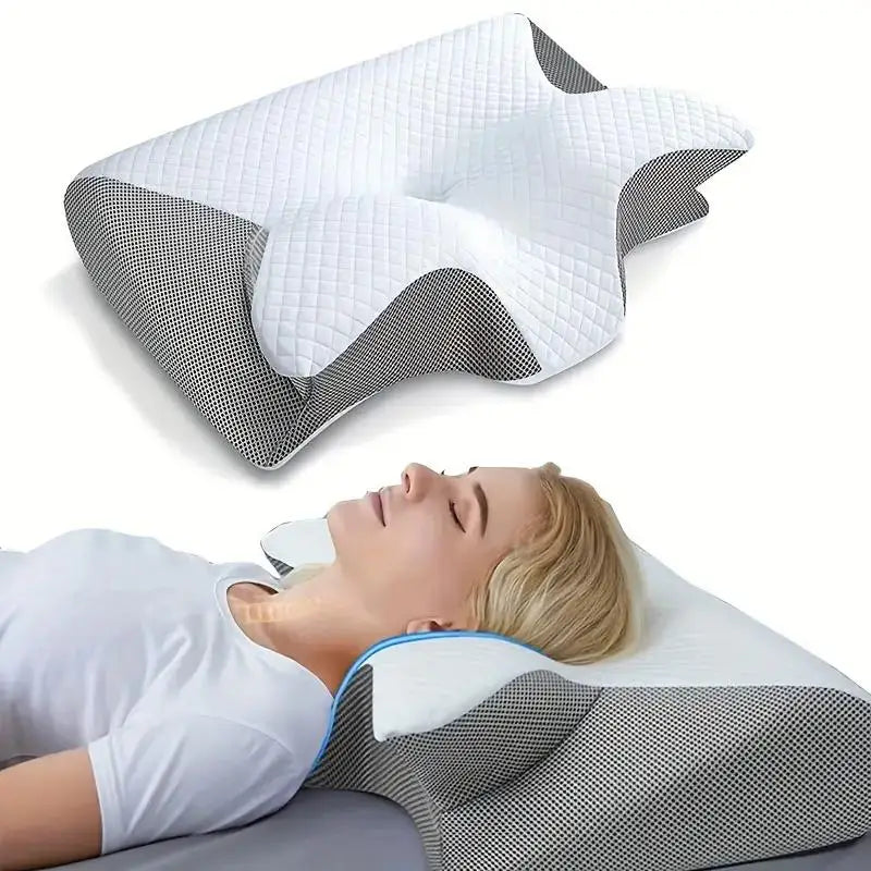 Cloud Dreamers Contour Bliss Pillow