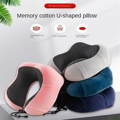 Comfort Memory Foam Neck Travel Pillow