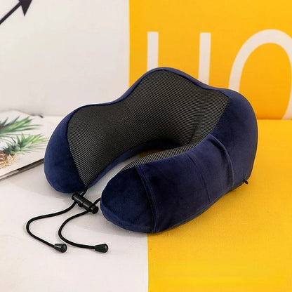 Comfort Memory Foam Neck Travel Pillow