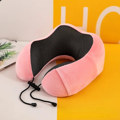 Comfort Memory Foam Neck Travel Pillow