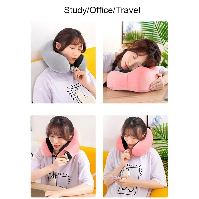 Comfort Memory Foam Neck Travel Pillow