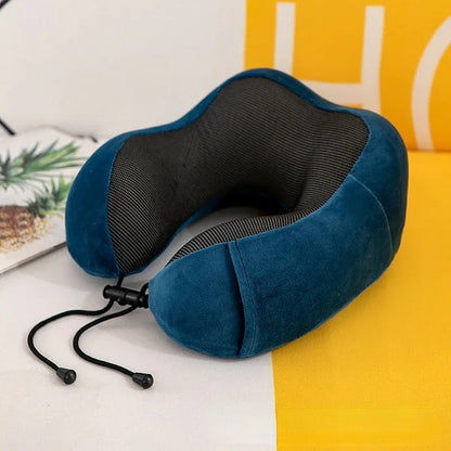 Comfort Memory Foam Neck Travel Pillow