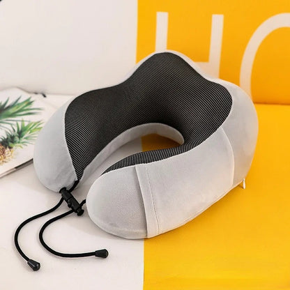 Comfort Memory Foam Neck Travel Pillow